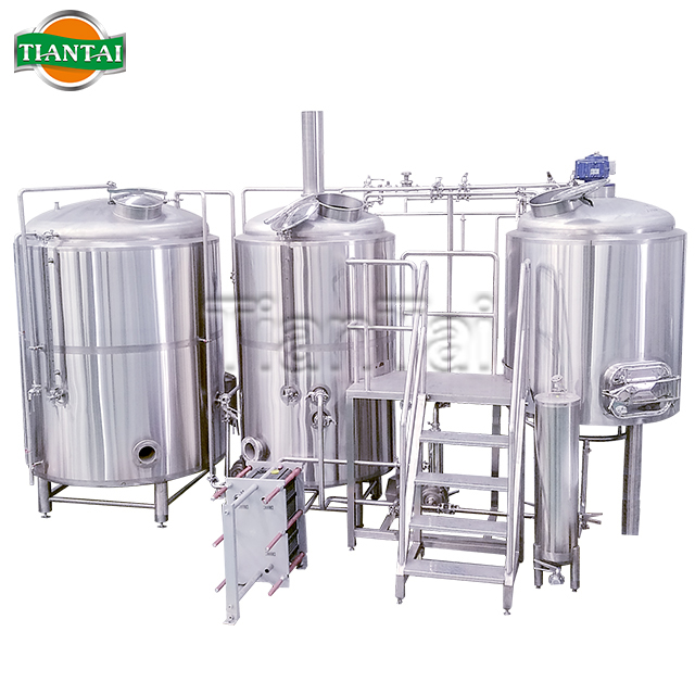 <b>600L Stainless Steel Microbrewery Syste</b>